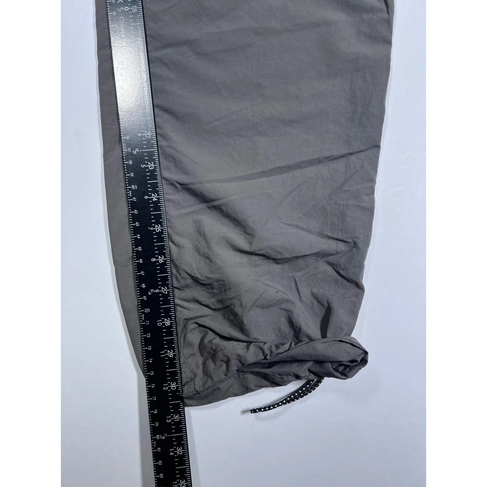 The North Face Convertible Pants Mens XL Gray Summit Series Cargo Zip Off Hiking